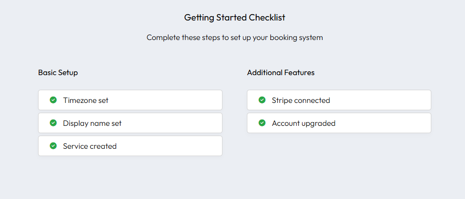 Omnibooking.io setup guide